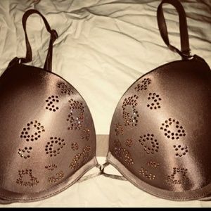 Victoria Secret Rhinestone Bombshell Bra